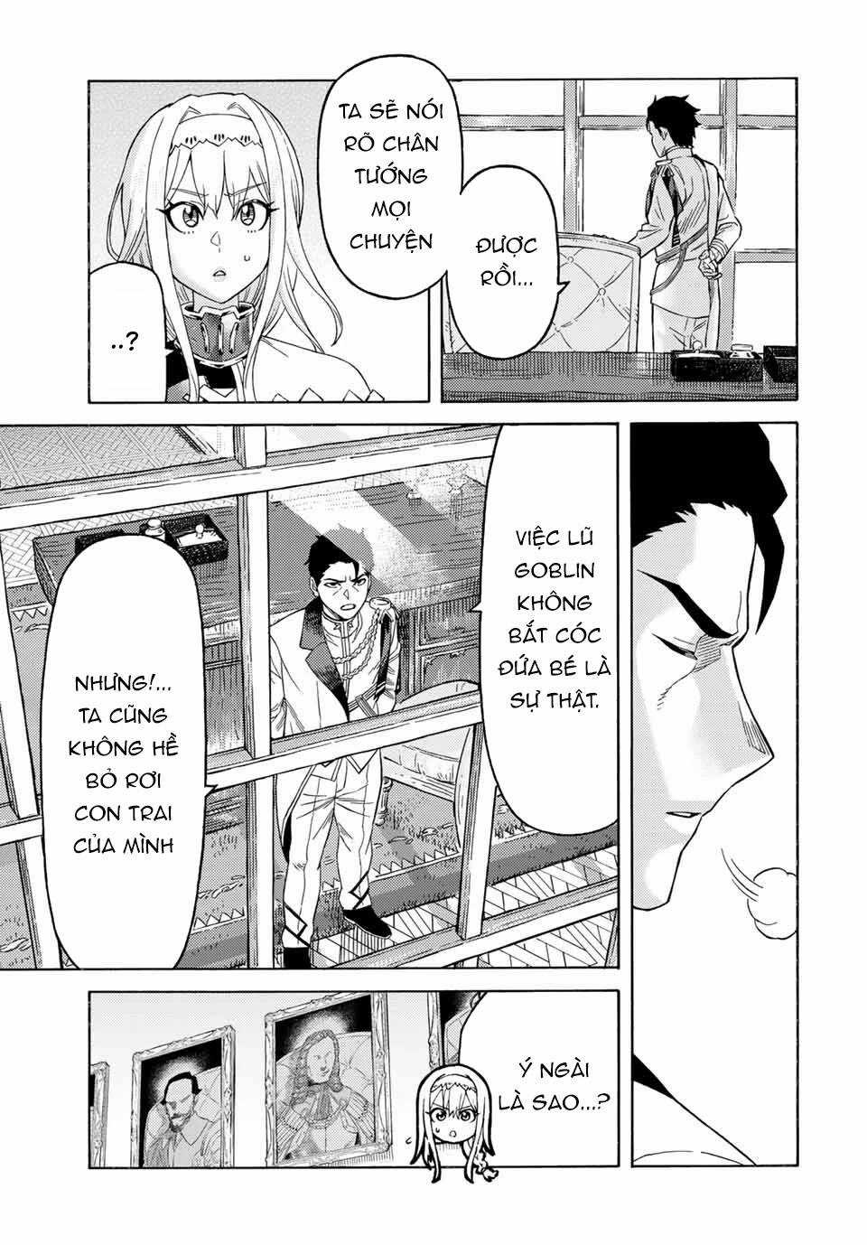 Hiền Nhân Tái Sinh Bị Bỏ Rơi-Tạo Ra Đế Quốc Quỷ Vĩ Đại Mạnh Nhất Trong Khu Rừng Quỷ Chapter 56 trang 8