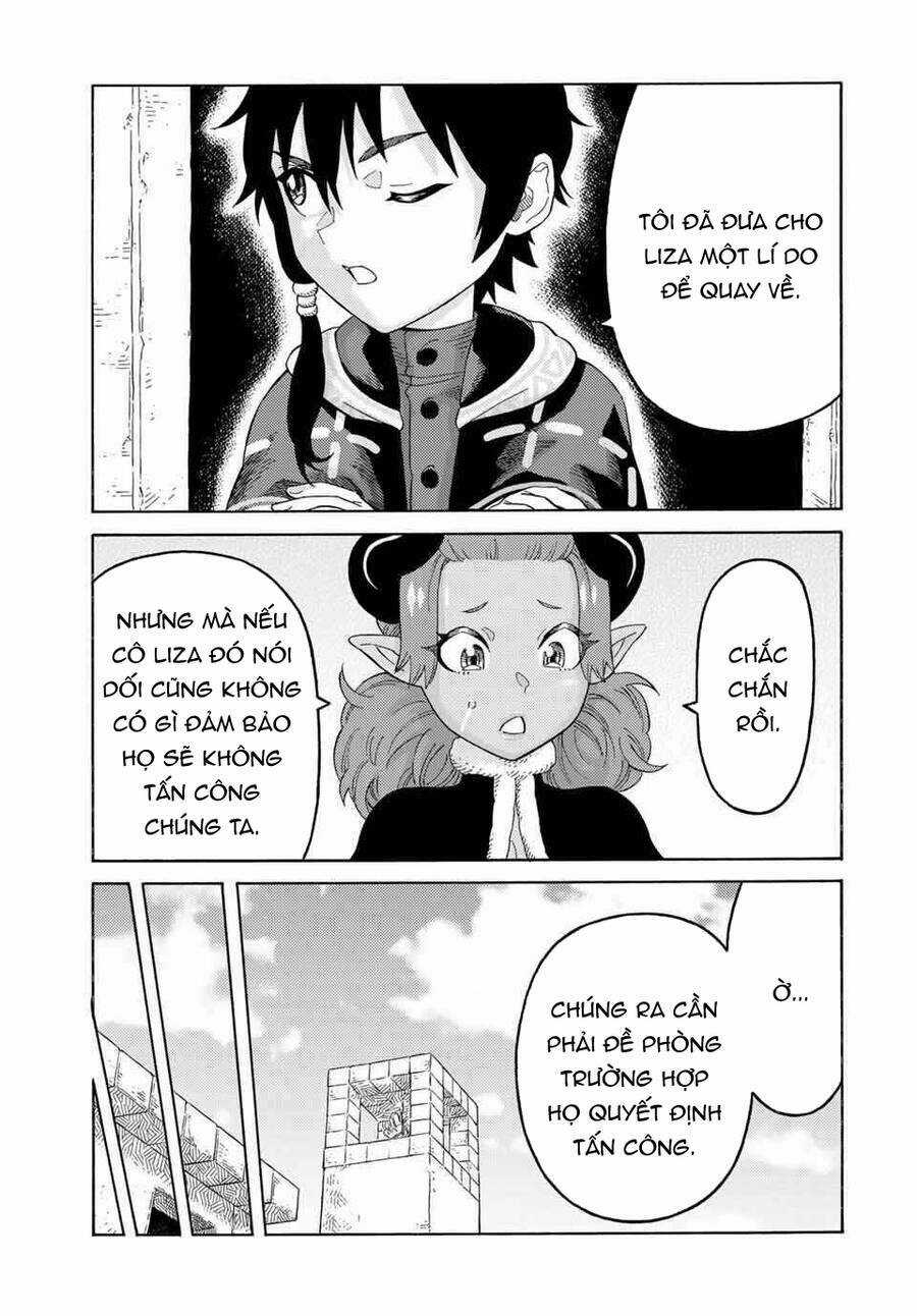 Hiền Nhân Tái Sinh Bị Bỏ Rơi-Tạo Ra Đế Quốc Quỷ Vĩ Đại Mạnh Nhất Trong Khu Rừng Quỷ Chapter 57 trang 14