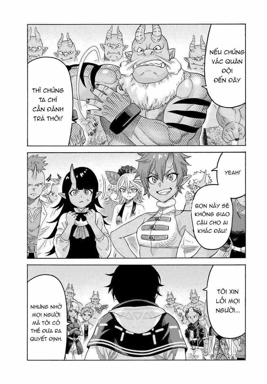 Hiền Nhân Tái Sinh Bị Bỏ Rơi-Tạo Ra Đế Quốc Quỷ Vĩ Đại Mạnh Nhất Trong Khu Rừng Quỷ Chapter 57 trang 18