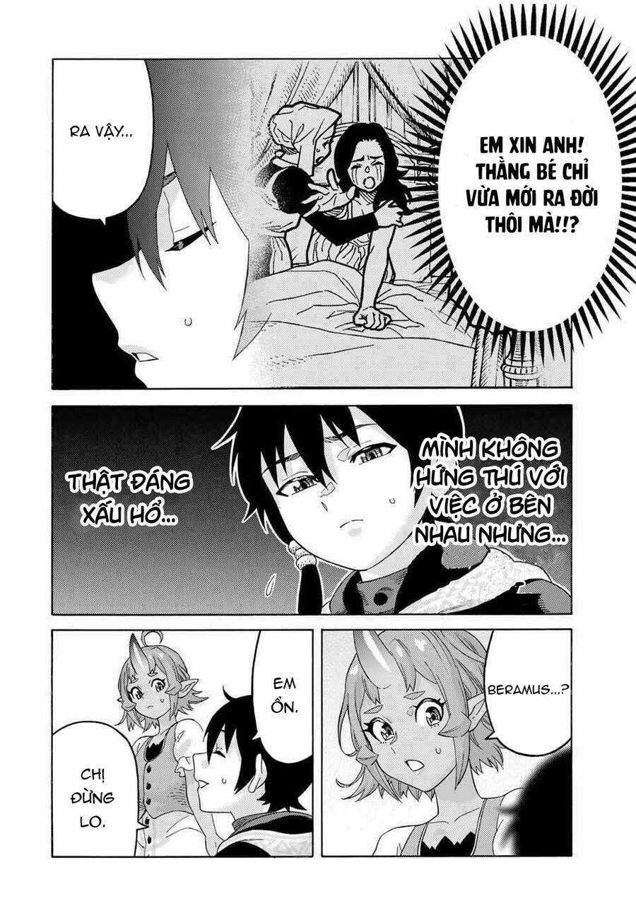 Hiền Nhân Tái Sinh Bị Bỏ Rơi-Tạo Ra Đế Quốc Quỷ Vĩ Đại Mạnh Nhất Trong Khu Rừng Quỷ Chapter 57 trang 7