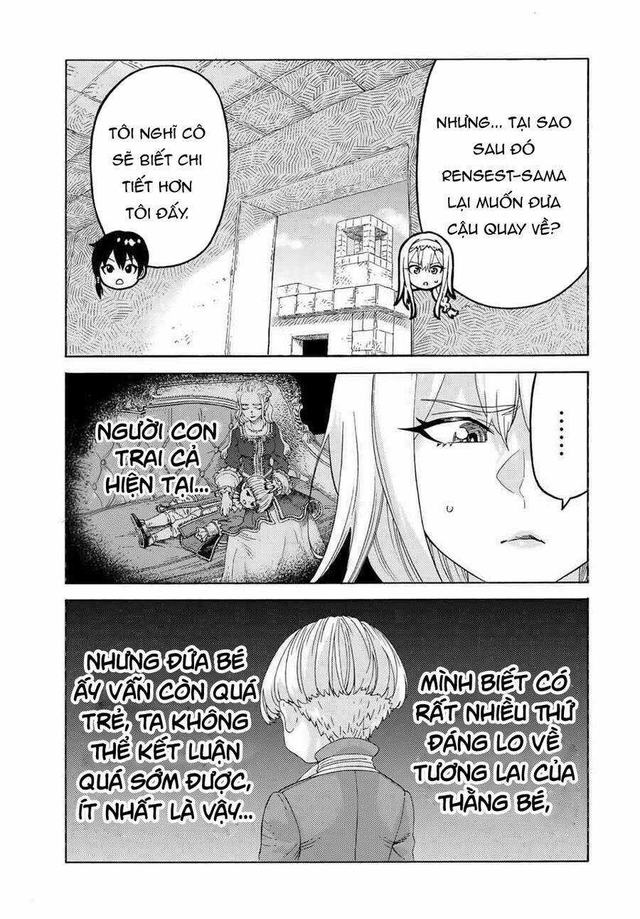 Hiền Nhân Tái Sinh Bị Bỏ Rơi-Tạo Ra Đế Quốc Quỷ Vĩ Đại Mạnh Nhất Trong Khu Rừng Quỷ Chapter 57 trang 8