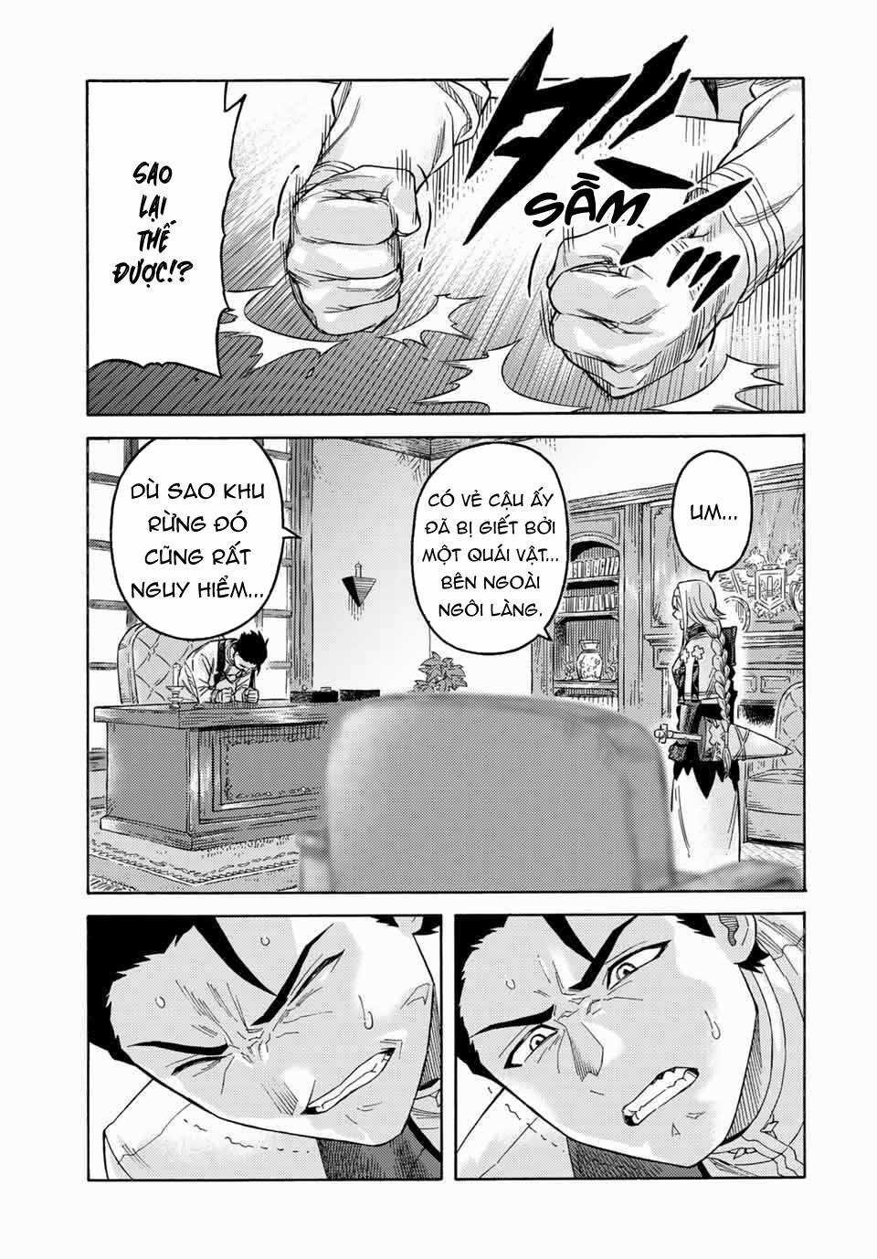 Hiền Nhân Tái Sinh Bị Bỏ Rơi-Tạo Ra Đế Quốc Quỷ Vĩ Đại Mạnh Nhất Trong Khu Rừng Quỷ Chapter 58 trang 10