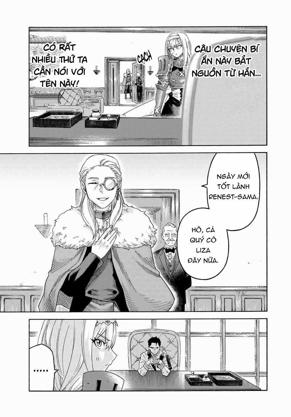 Hiền Nhân Tái Sinh Bị Bỏ Rơi-Tạo Ra Đế Quốc Quỷ Vĩ Đại Mạnh Nhất Trong Khu Rừng Quỷ Chapter 58 trang 12