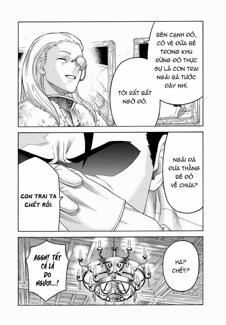 Hiền Nhân Tái Sinh Bị Bỏ Rơi-Tạo Ra Đế Quốc Quỷ Vĩ Đại Mạnh Nhất Trong Khu Rừng Quỷ Chapter 58 trang 13