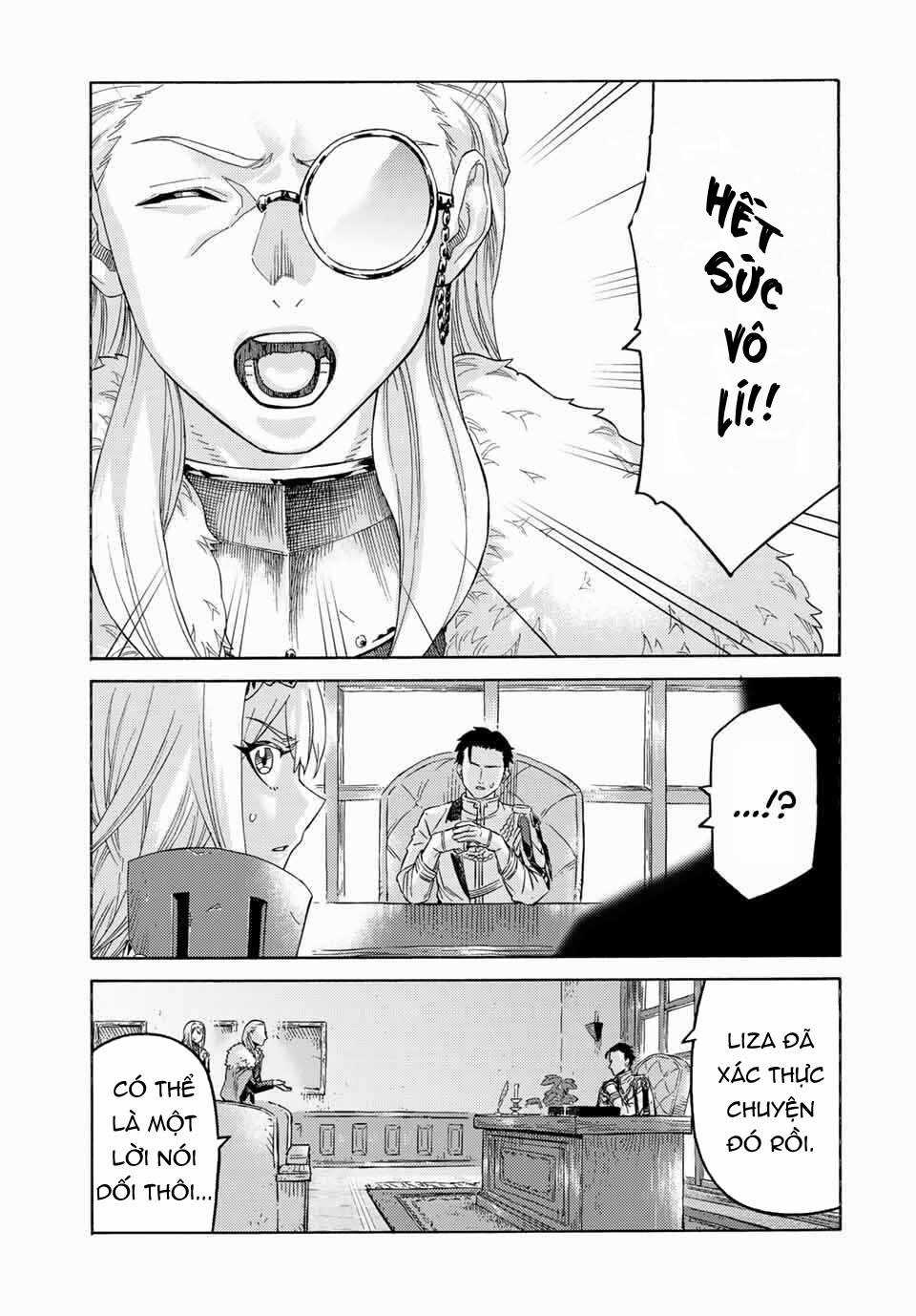 Hiền Nhân Tái Sinh Bị Bỏ Rơi-Tạo Ra Đế Quốc Quỷ Vĩ Đại Mạnh Nhất Trong Khu Rừng Quỷ Chapter 58 trang 14