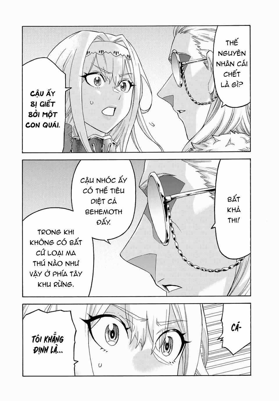 Hiền Nhân Tái Sinh Bị Bỏ Rơi-Tạo Ra Đế Quốc Quỷ Vĩ Đại Mạnh Nhất Trong Khu Rừng Quỷ Chapter 58 trang 15