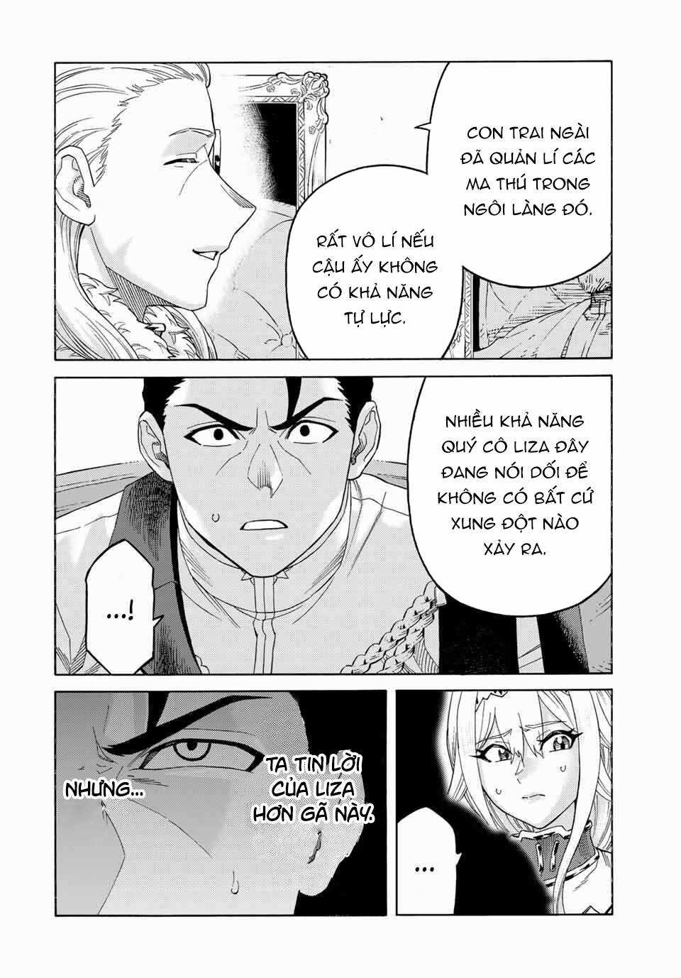 Hiền Nhân Tái Sinh Bị Bỏ Rơi-Tạo Ra Đế Quốc Quỷ Vĩ Đại Mạnh Nhất Trong Khu Rừng Quỷ Chapter 58 trang 17