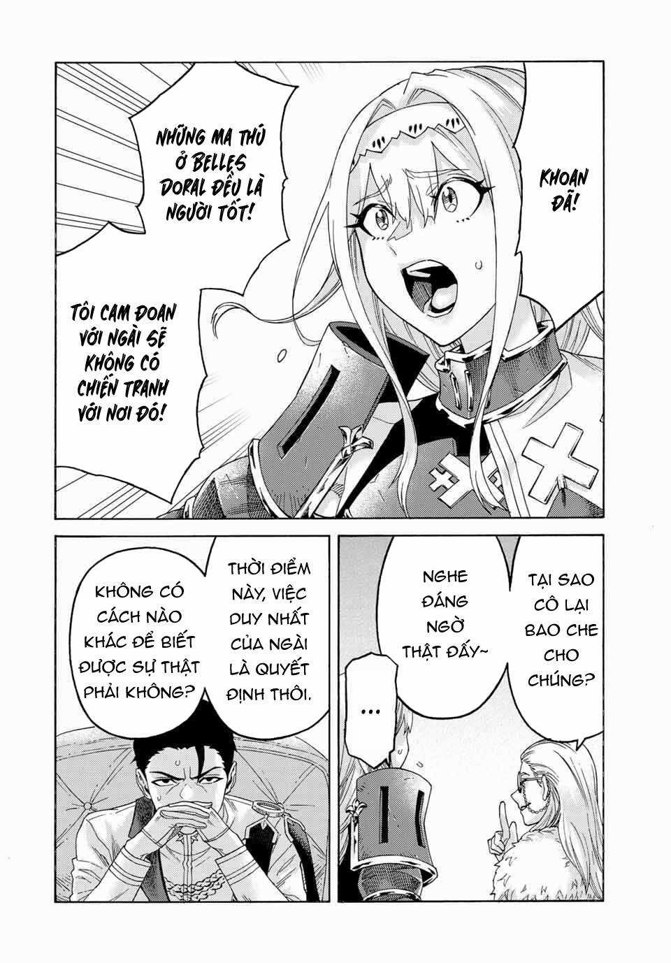 Hiền Nhân Tái Sinh Bị Bỏ Rơi-Tạo Ra Đế Quốc Quỷ Vĩ Đại Mạnh Nhất Trong Khu Rừng Quỷ Chapter 58 trang 19