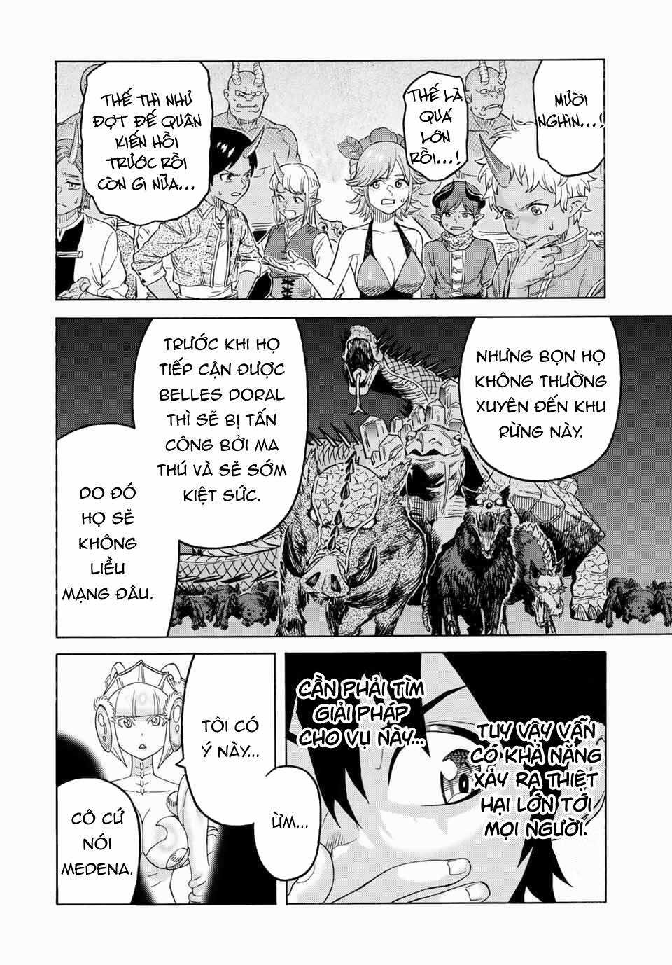 Hiền Nhân Tái Sinh Bị Bỏ Rơi-Tạo Ra Đế Quốc Quỷ Vĩ Đại Mạnh Nhất Trong Khu Rừng Quỷ Chapter 58 trang 3