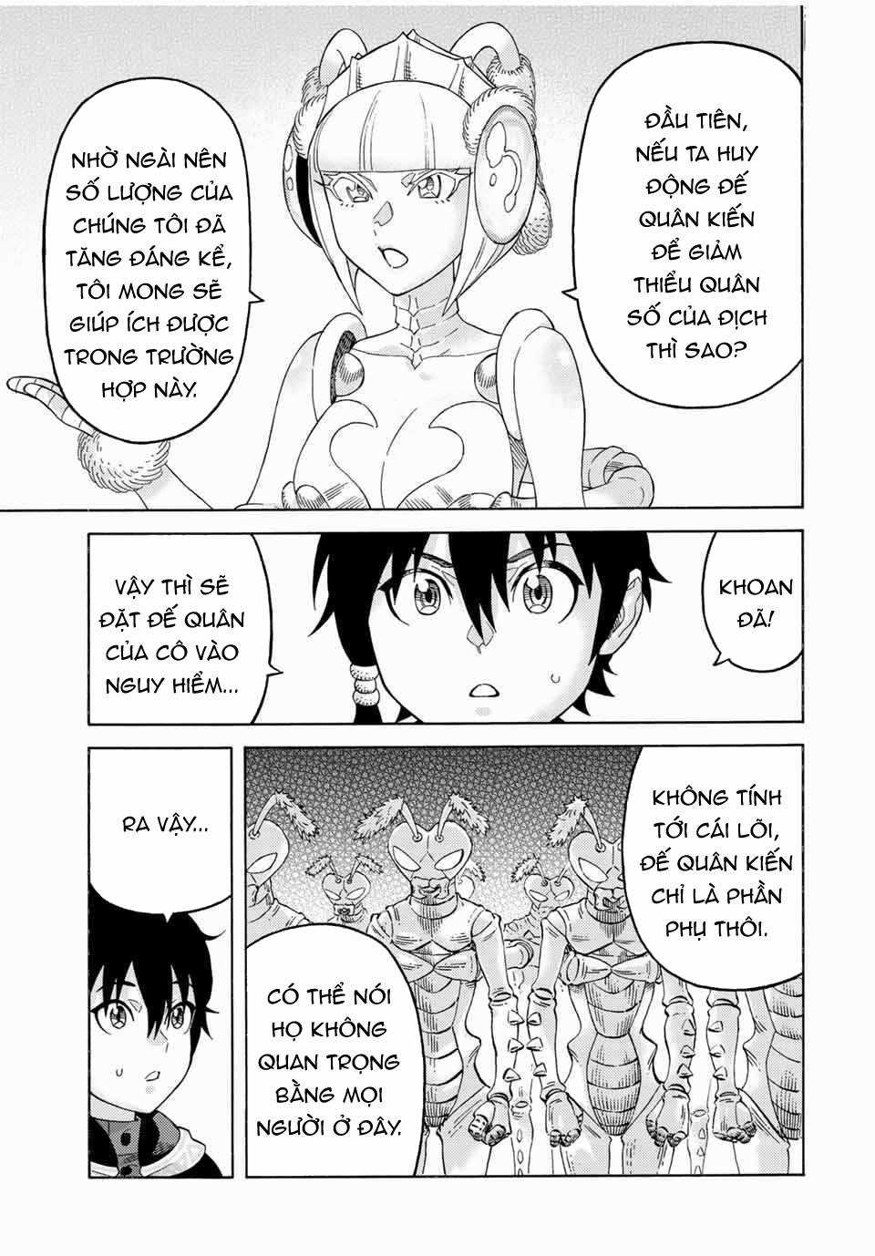 Hiền Nhân Tái Sinh Bị Bỏ Rơi-Tạo Ra Đế Quốc Quỷ Vĩ Đại Mạnh Nhất Trong Khu Rừng Quỷ Chapter 58 trang 4