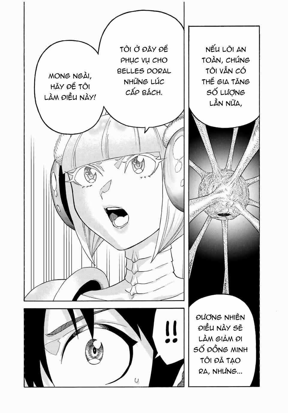 Hiền Nhân Tái Sinh Bị Bỏ Rơi-Tạo Ra Đế Quốc Quỷ Vĩ Đại Mạnh Nhất Trong Khu Rừng Quỷ Chapter 58 trang 5