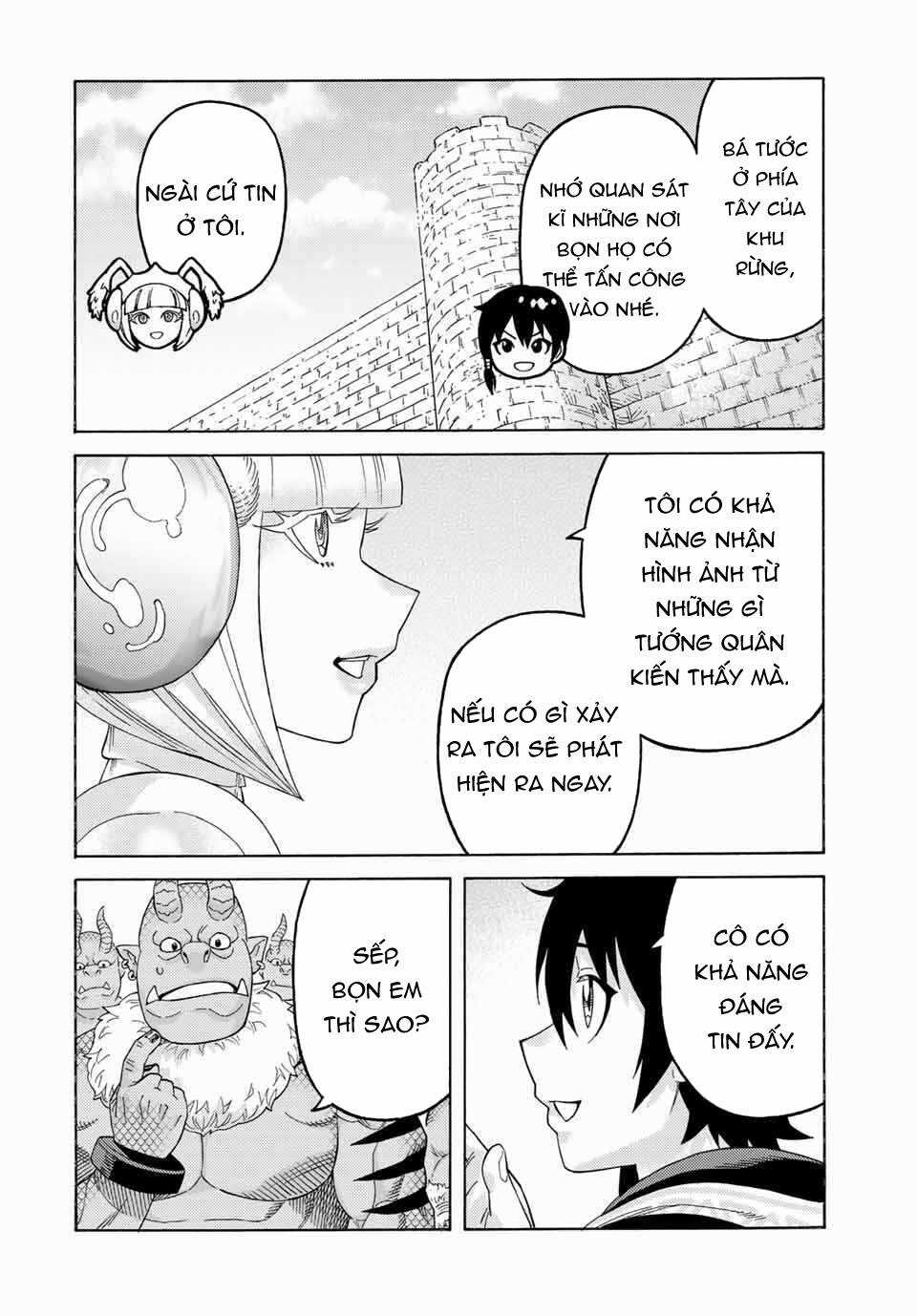 Hiền Nhân Tái Sinh Bị Bỏ Rơi-Tạo Ra Đế Quốc Quỷ Vĩ Đại Mạnh Nhất Trong Khu Rừng Quỷ Chapter 58 trang 7