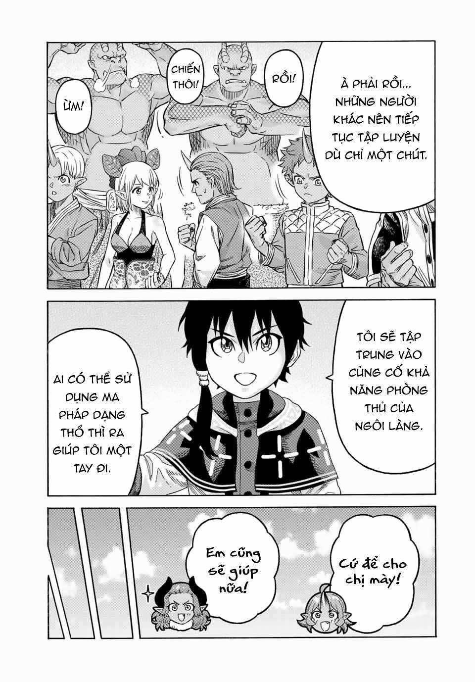 Hiền Nhân Tái Sinh Bị Bỏ Rơi-Tạo Ra Đế Quốc Quỷ Vĩ Đại Mạnh Nhất Trong Khu Rừng Quỷ Chapter 58 trang 8