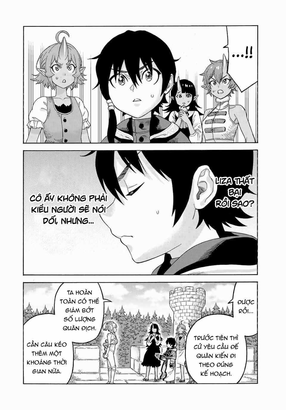 Hiền Nhân Tái Sinh Bị Bỏ Rơi-Tạo Ra Đế Quốc Quỷ Vĩ Đại Mạnh Nhất Trong Khu Rừng Quỷ Chapter 59 trang 11