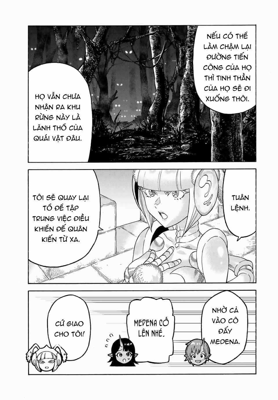 Hiền Nhân Tái Sinh Bị Bỏ Rơi-Tạo Ra Đế Quốc Quỷ Vĩ Đại Mạnh Nhất Trong Khu Rừng Quỷ Chapter 59 trang 12