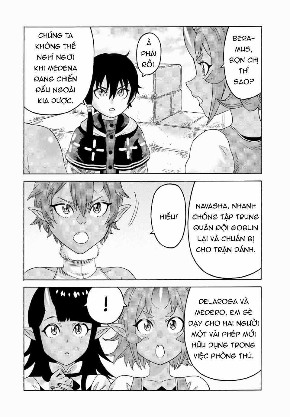 Hiền Nhân Tái Sinh Bị Bỏ Rơi-Tạo Ra Đế Quốc Quỷ Vĩ Đại Mạnh Nhất Trong Khu Rừng Quỷ Chapter 59 trang 13