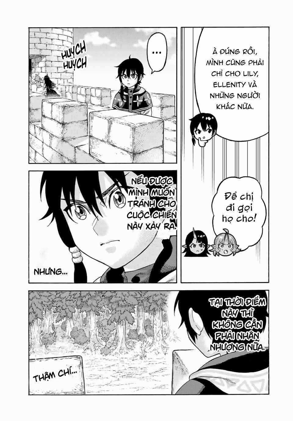 Hiền Nhân Tái Sinh Bị Bỏ Rơi-Tạo Ra Đế Quốc Quỷ Vĩ Đại Mạnh Nhất Trong Khu Rừng Quỷ Chapter 59 trang 14