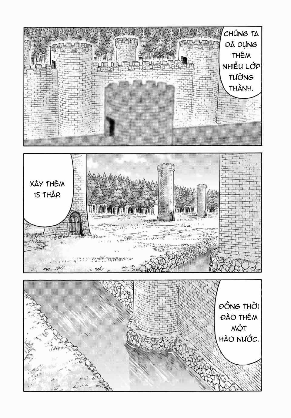 Hiền Nhân Tái Sinh Bị Bỏ Rơi-Tạo Ra Đế Quốc Quỷ Vĩ Đại Mạnh Nhất Trong Khu Rừng Quỷ Chapter 59 trang 3