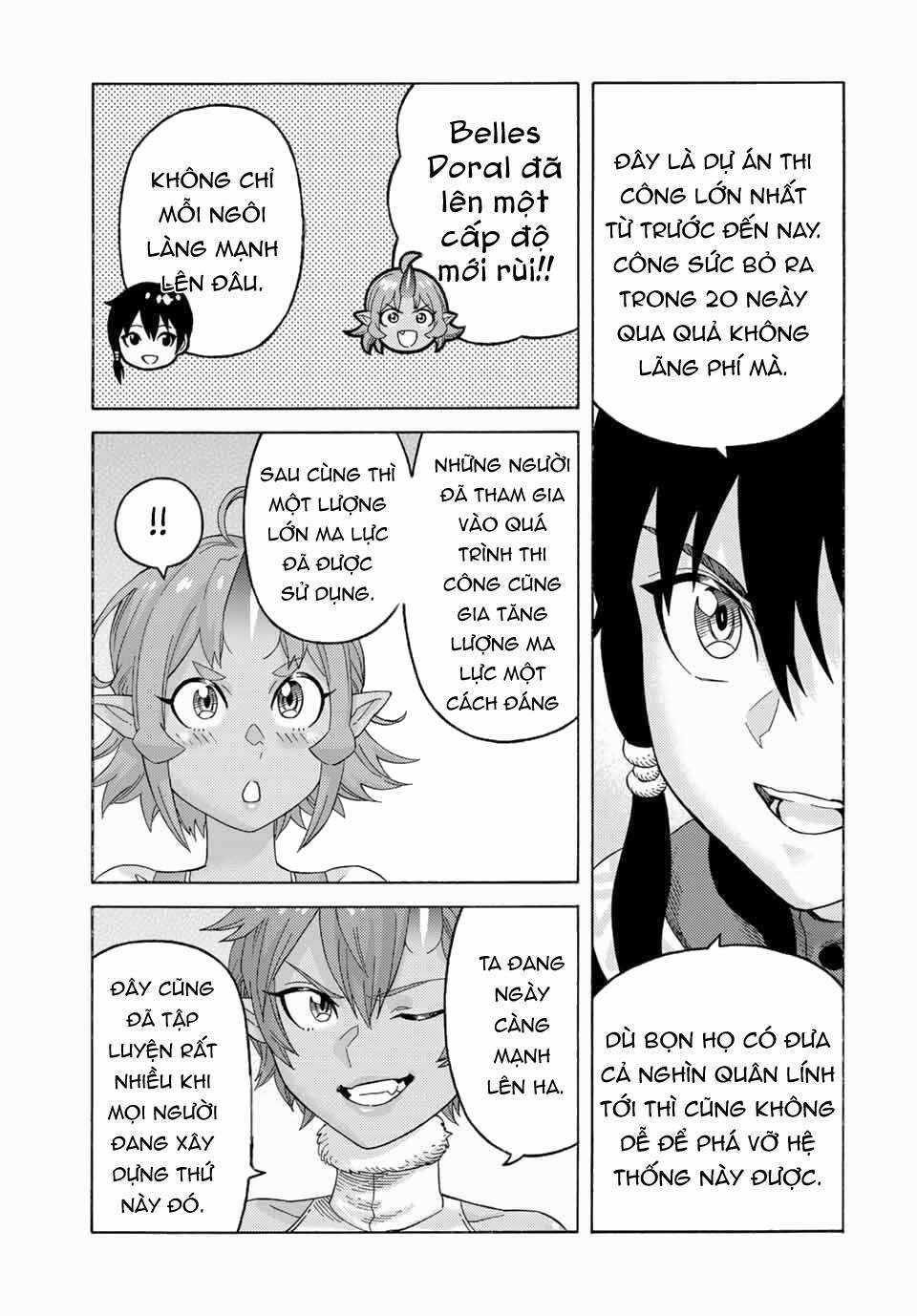 Hiền Nhân Tái Sinh Bị Bỏ Rơi-Tạo Ra Đế Quốc Quỷ Vĩ Đại Mạnh Nhất Trong Khu Rừng Quỷ Chapter 59 trang 4