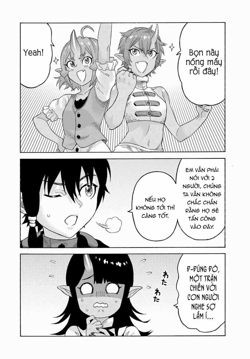 Hiền Nhân Tái Sinh Bị Bỏ Rơi-Tạo Ra Đế Quốc Quỷ Vĩ Đại Mạnh Nhất Trong Khu Rừng Quỷ Chapter 59 trang 5