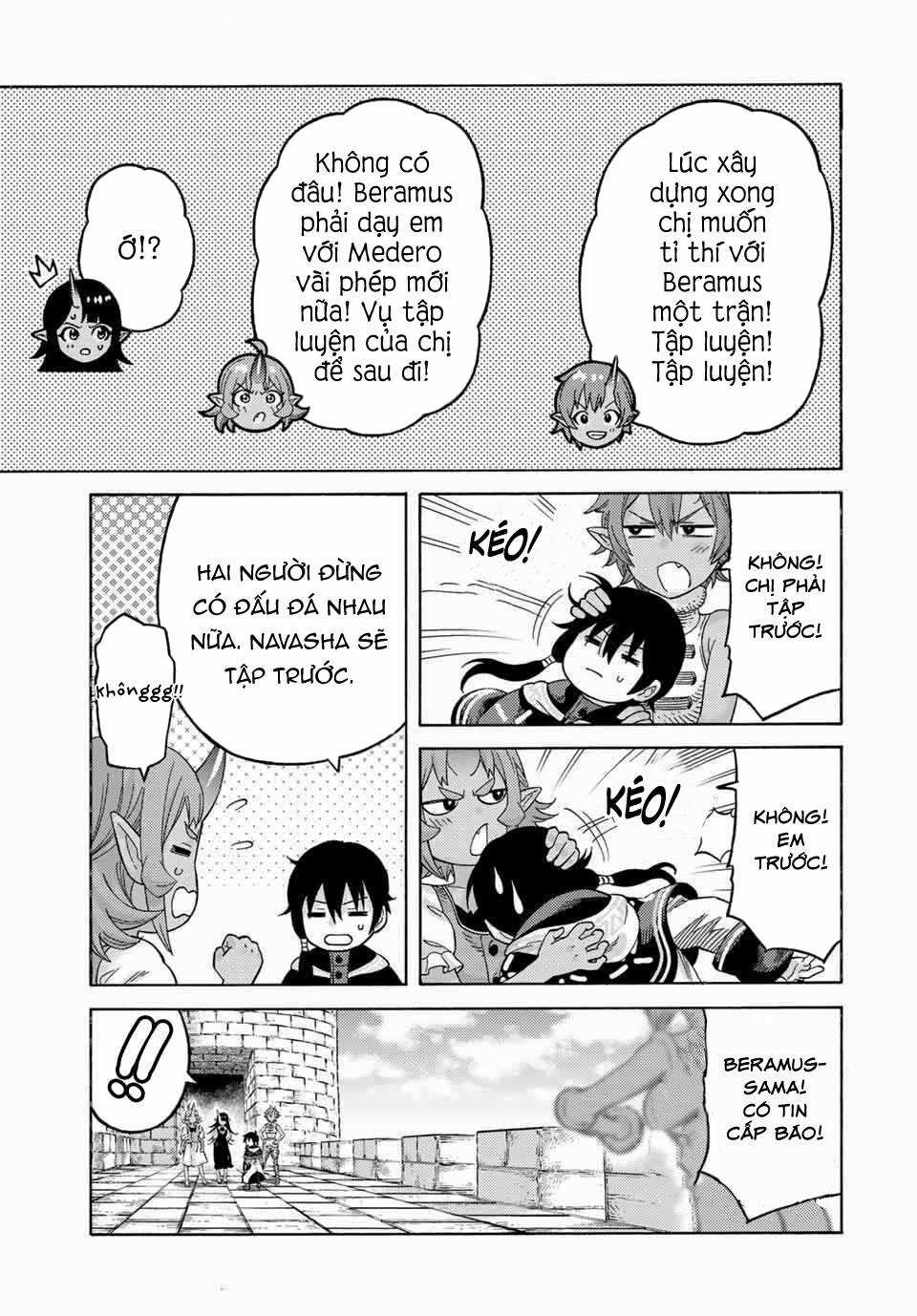 Hiền Nhân Tái Sinh Bị Bỏ Rơi-Tạo Ra Đế Quốc Quỷ Vĩ Đại Mạnh Nhất Trong Khu Rừng Quỷ Chapter 59 trang 6