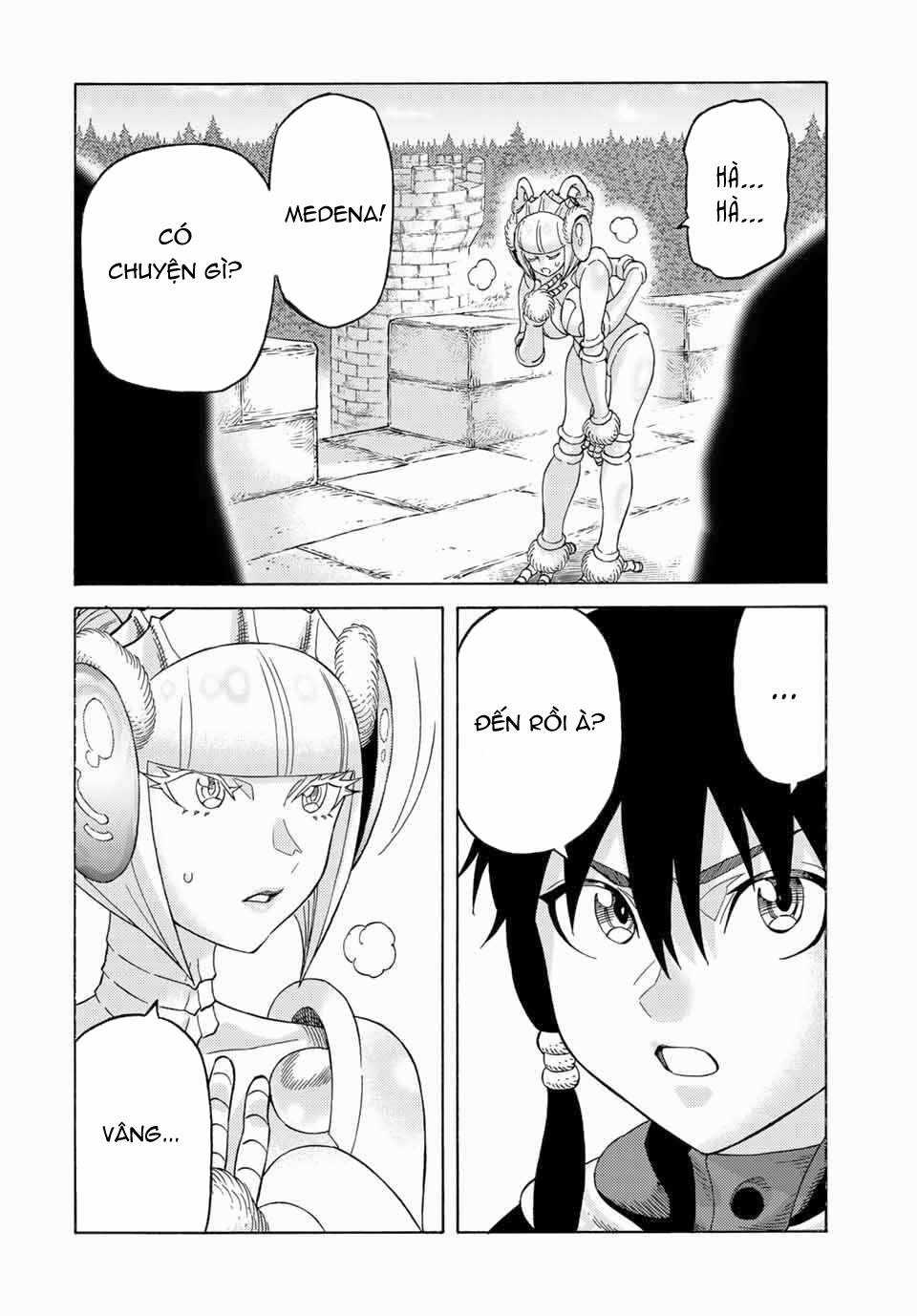 Hiền Nhân Tái Sinh Bị Bỏ Rơi-Tạo Ra Đế Quốc Quỷ Vĩ Đại Mạnh Nhất Trong Khu Rừng Quỷ Chapter 59 trang 7