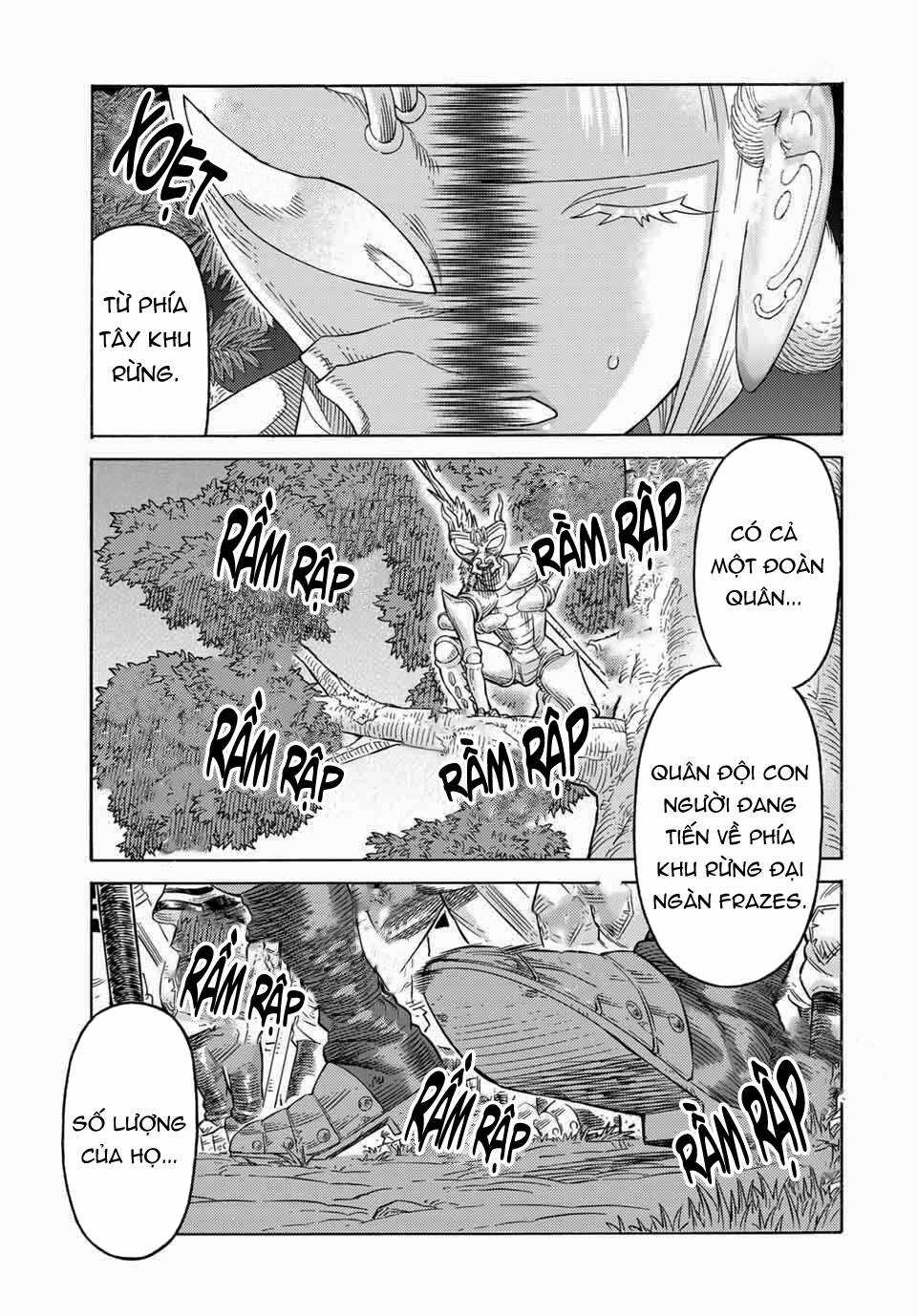 Hiền Nhân Tái Sinh Bị Bỏ Rơi-Tạo Ra Đế Quốc Quỷ Vĩ Đại Mạnh Nhất Trong Khu Rừng Quỷ Chapter 59 trang 8