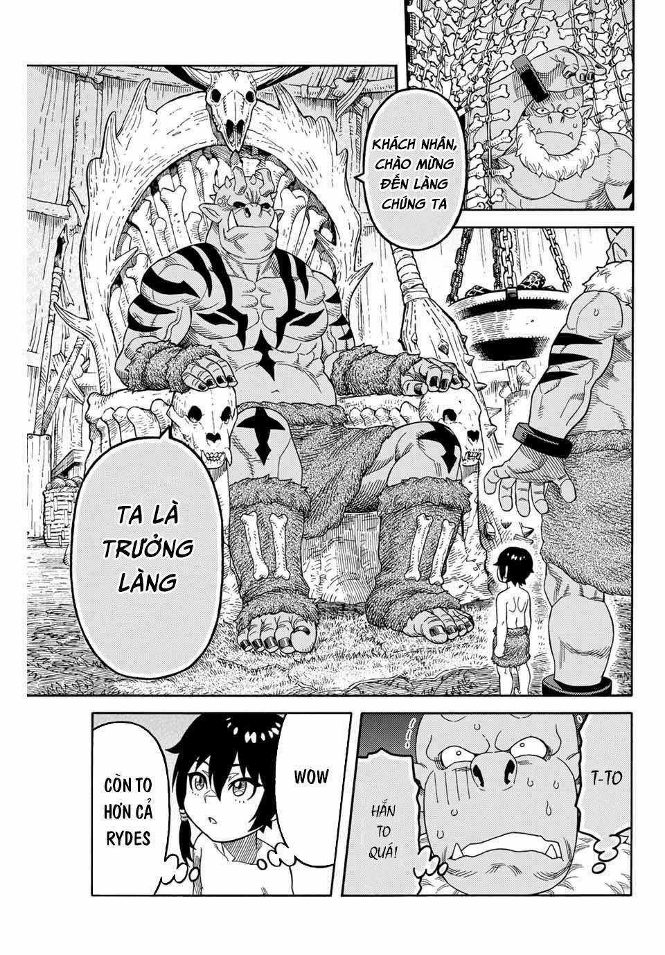 Hiền Nhân Tái Sinh Bị Bỏ Rơi-Tạo Ra Đế Quốc Quỷ Vĩ Đại Mạnh Nhất Trong Khu Rừng Quỷ Chapter 6 trang 10