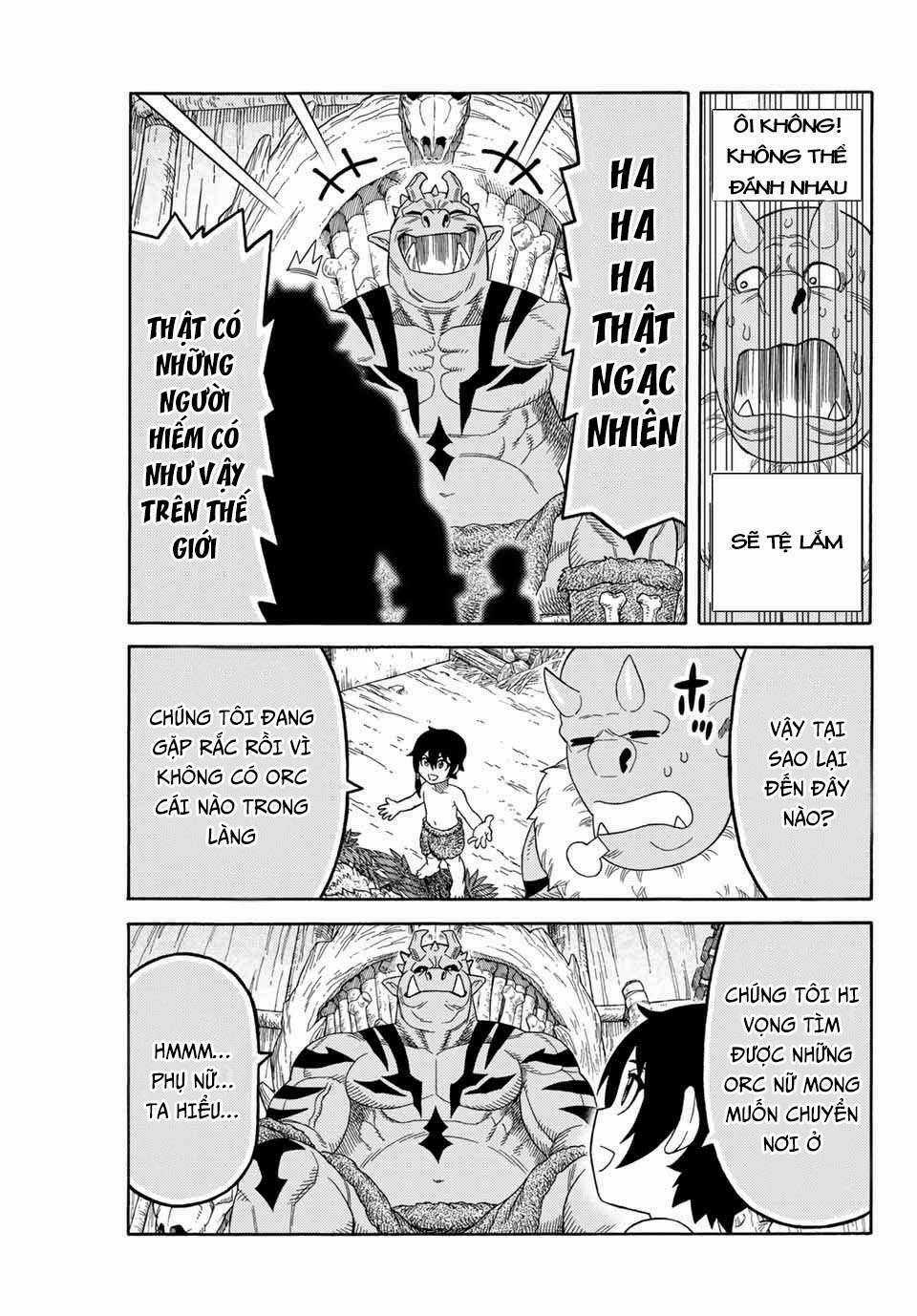 Hiền Nhân Tái Sinh Bị Bỏ Rơi-Tạo Ra Đế Quốc Quỷ Vĩ Đại Mạnh Nhất Trong Khu Rừng Quỷ Chapter 6 trang 12