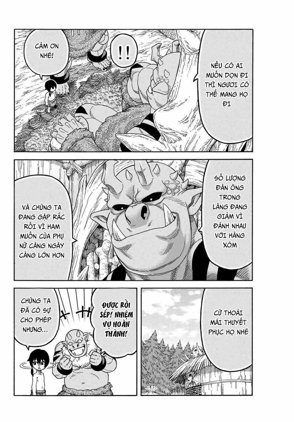 Hiền Nhân Tái Sinh Bị Bỏ Rơi-Tạo Ra Đế Quốc Quỷ Vĩ Đại Mạnh Nhất Trong Khu Rừng Quỷ Chapter 6 trang 13