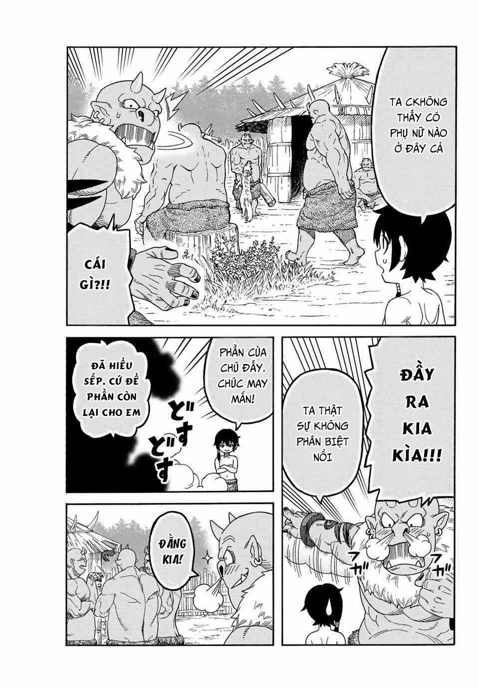 Hiền Nhân Tái Sinh Bị Bỏ Rơi-Tạo Ra Đế Quốc Quỷ Vĩ Đại Mạnh Nhất Trong Khu Rừng Quỷ Chapter 6 trang 14