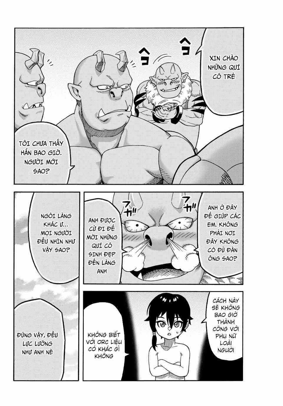 Hiền Nhân Tái Sinh Bị Bỏ Rơi-Tạo Ra Đế Quốc Quỷ Vĩ Đại Mạnh Nhất Trong Khu Rừng Quỷ Chapter 6 trang 15