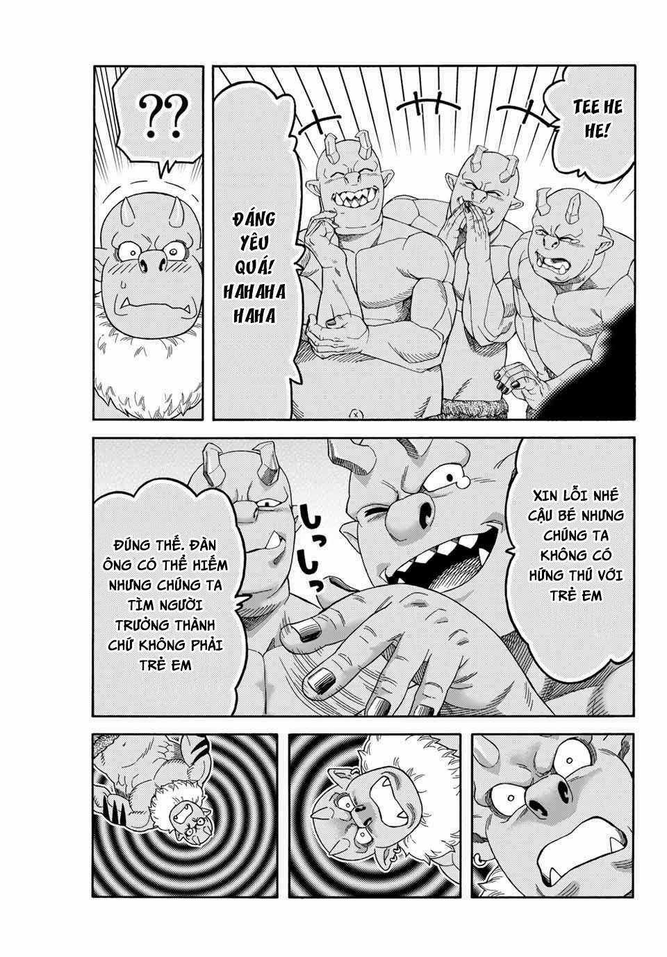 Hiền Nhân Tái Sinh Bị Bỏ Rơi-Tạo Ra Đế Quốc Quỷ Vĩ Đại Mạnh Nhất Trong Khu Rừng Quỷ Chapter 6 trang 16