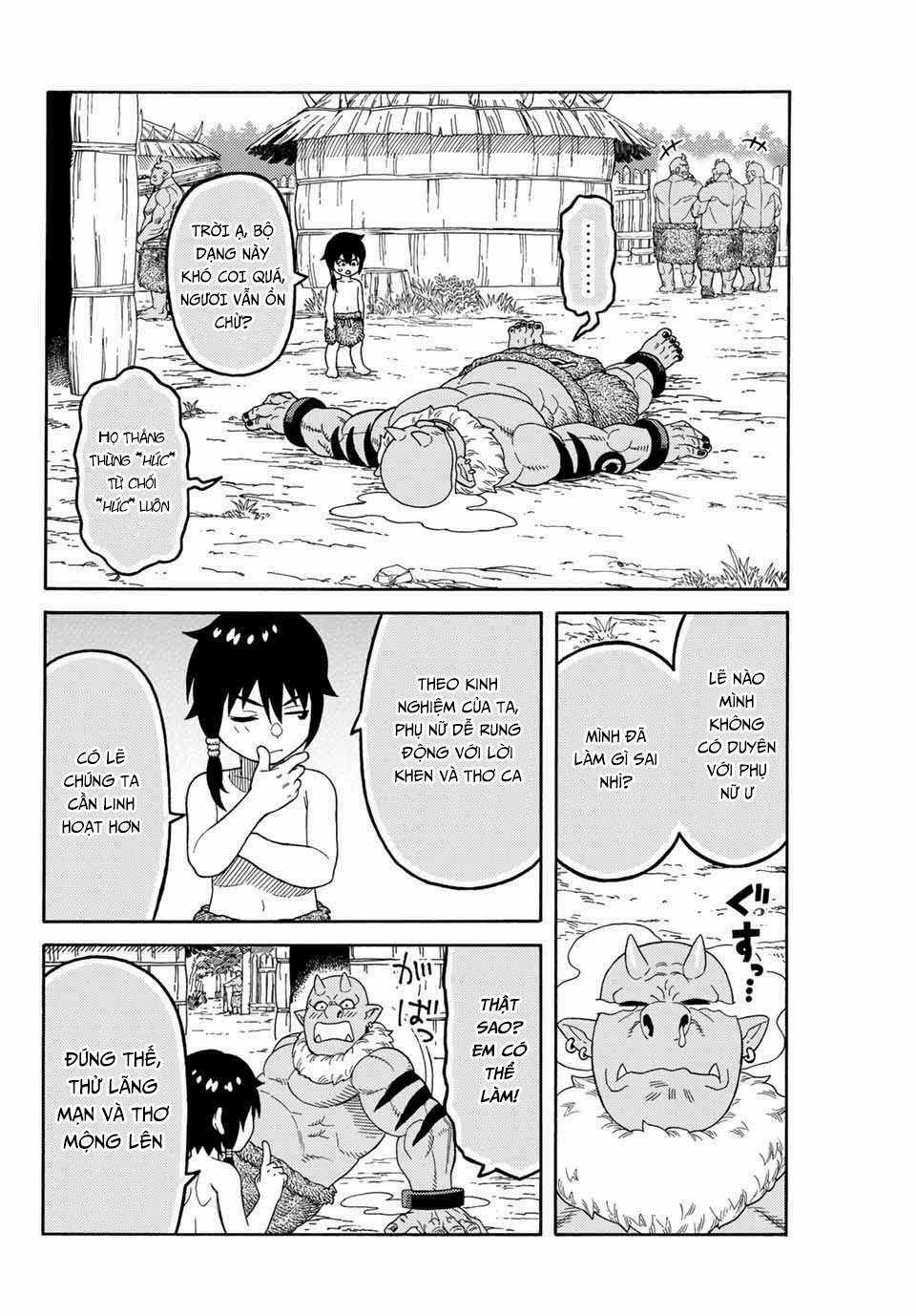 Hiền Nhân Tái Sinh Bị Bỏ Rơi-Tạo Ra Đế Quốc Quỷ Vĩ Đại Mạnh Nhất Trong Khu Rừng Quỷ Chapter 6 trang 17