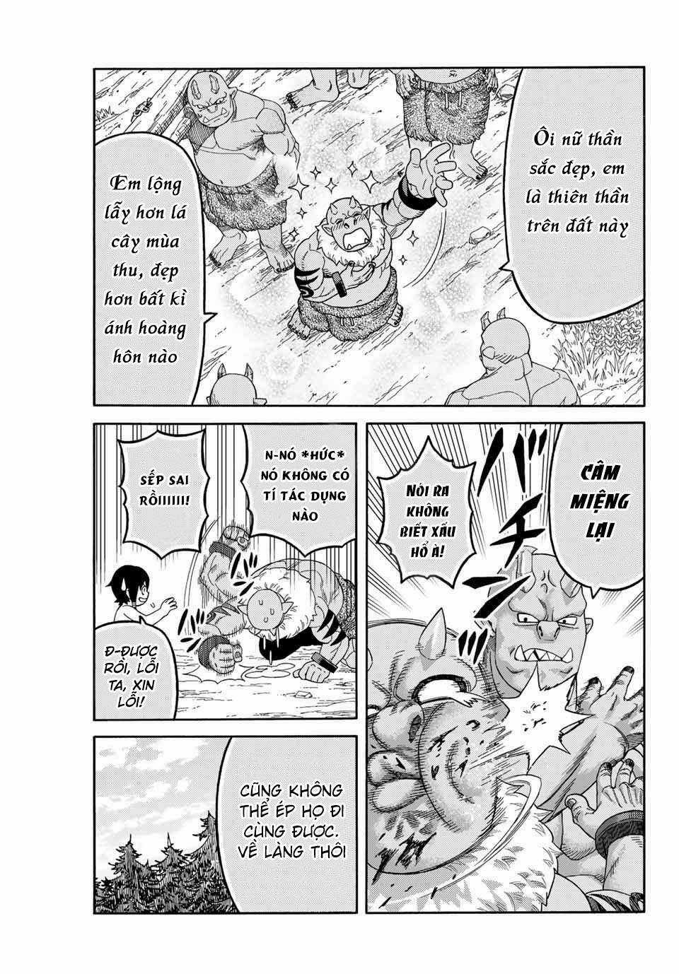 Hiền Nhân Tái Sinh Bị Bỏ Rơi-Tạo Ra Đế Quốc Quỷ Vĩ Đại Mạnh Nhất Trong Khu Rừng Quỷ Chapter 6 trang 18