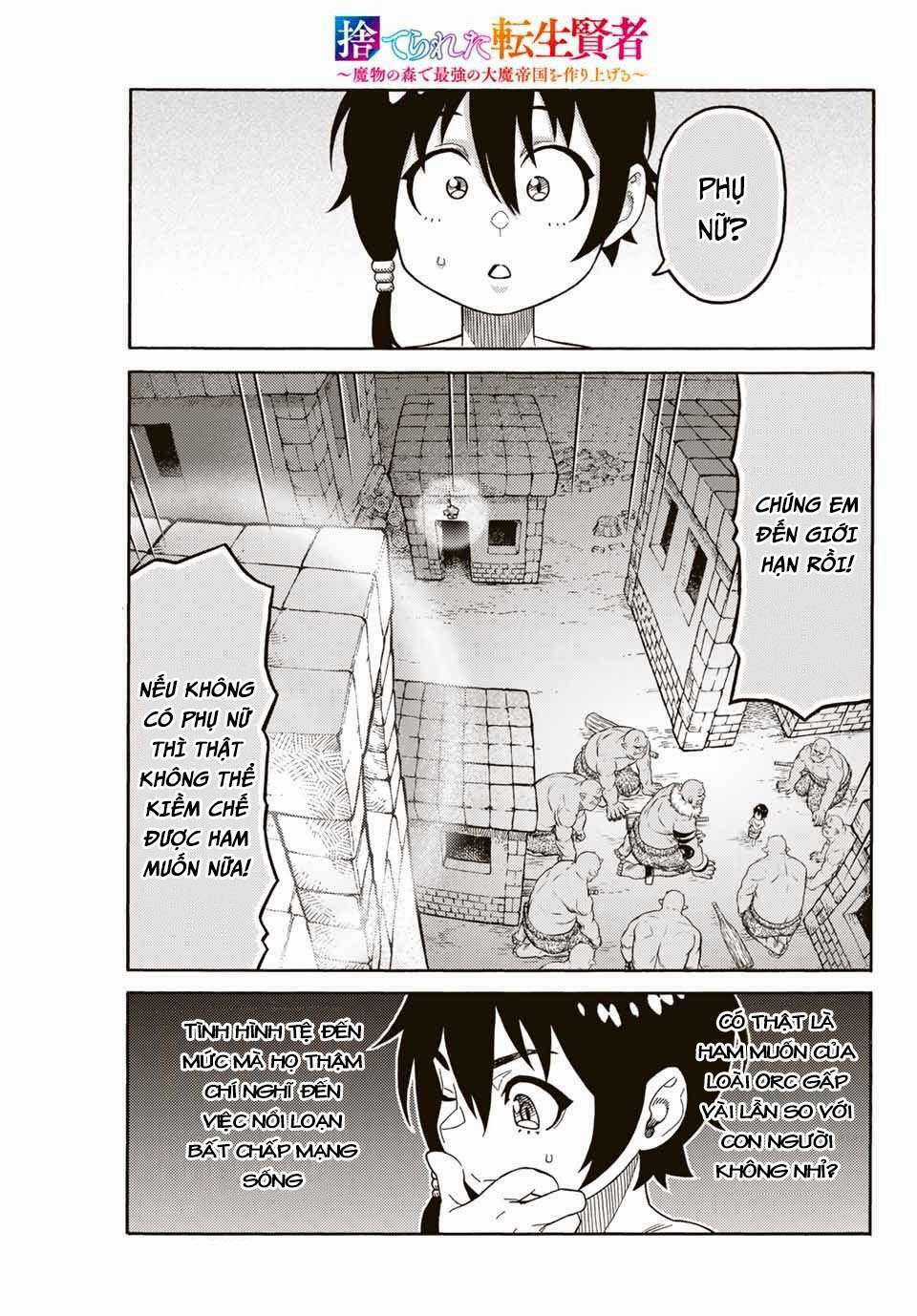 Hiền Nhân Tái Sinh Bị Bỏ Rơi-Tạo Ra Đế Quốc Quỷ Vĩ Đại Mạnh Nhất Trong Khu Rừng Quỷ Chapter 6 trang 2