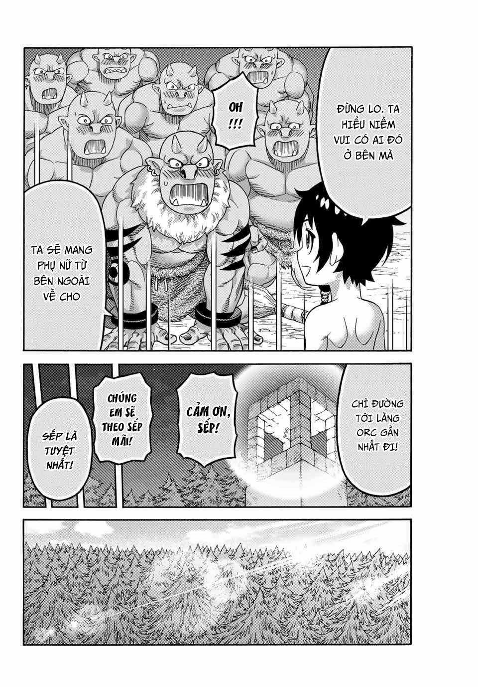 Hiền Nhân Tái Sinh Bị Bỏ Rơi-Tạo Ra Đế Quốc Quỷ Vĩ Đại Mạnh Nhất Trong Khu Rừng Quỷ Chapter 6 trang 3