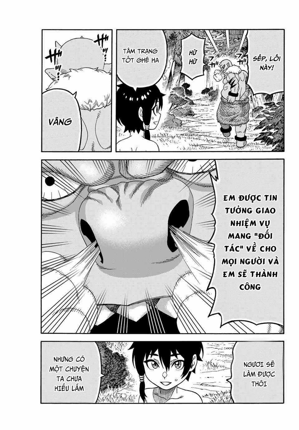 Hiền Nhân Tái Sinh Bị Bỏ Rơi-Tạo Ra Đế Quốc Quỷ Vĩ Đại Mạnh Nhất Trong Khu Rừng Quỷ Chapter 6 trang 4