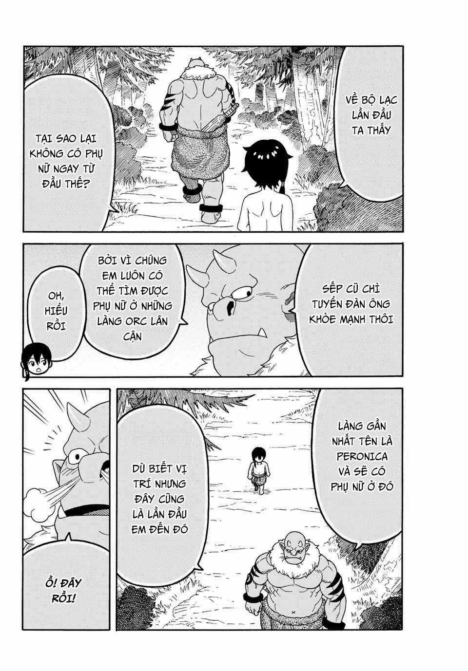 Hiền Nhân Tái Sinh Bị Bỏ Rơi-Tạo Ra Đế Quốc Quỷ Vĩ Đại Mạnh Nhất Trong Khu Rừng Quỷ Chapter 6 trang 5