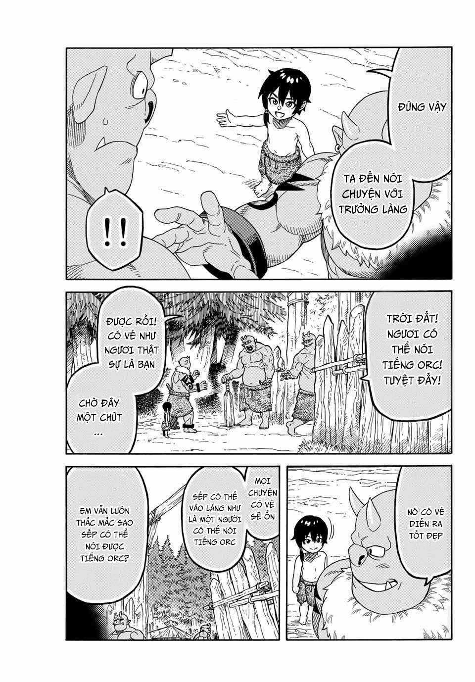 Hiền Nhân Tái Sinh Bị Bỏ Rơi-Tạo Ra Đế Quốc Quỷ Vĩ Đại Mạnh Nhất Trong Khu Rừng Quỷ Chapter 6 trang 8