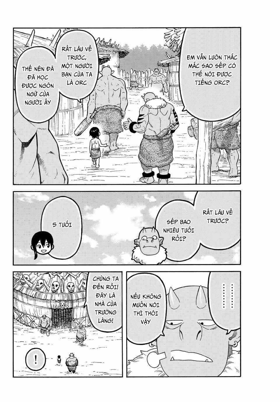 Hiền Nhân Tái Sinh Bị Bỏ Rơi-Tạo Ra Đế Quốc Quỷ Vĩ Đại Mạnh Nhất Trong Khu Rừng Quỷ Chapter 6 trang 9