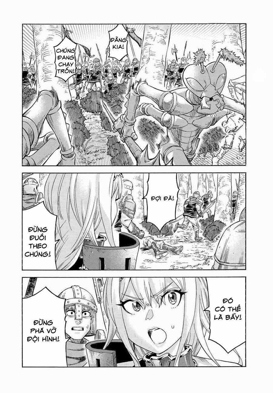 Hiền Nhân Tái Sinh Bị Bỏ Rơi-Tạo Ra Đế Quốc Quỷ Vĩ Đại Mạnh Nhất Trong Khu Rừng Quỷ Chapter 60 trang 10