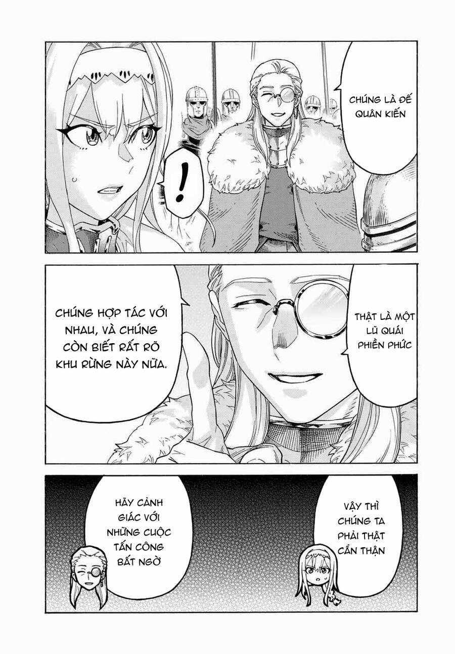 Hiền Nhân Tái Sinh Bị Bỏ Rơi-Tạo Ra Đế Quốc Quỷ Vĩ Đại Mạnh Nhất Trong Khu Rừng Quỷ Chapter 60 trang 11