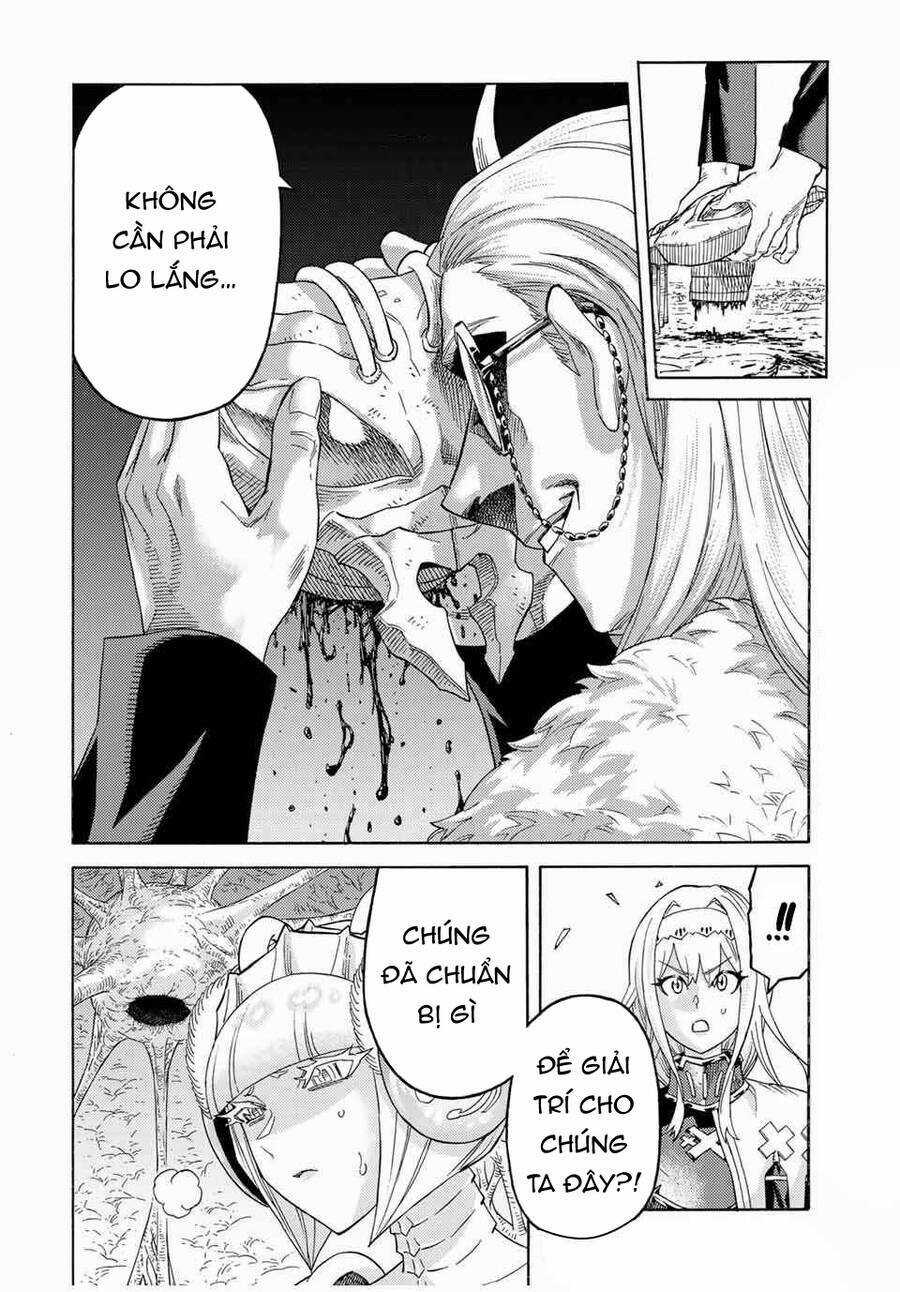 Hiền Nhân Tái Sinh Bị Bỏ Rơi-Tạo Ra Đế Quốc Quỷ Vĩ Đại Mạnh Nhất Trong Khu Rừng Quỷ Chapter 60 trang 17