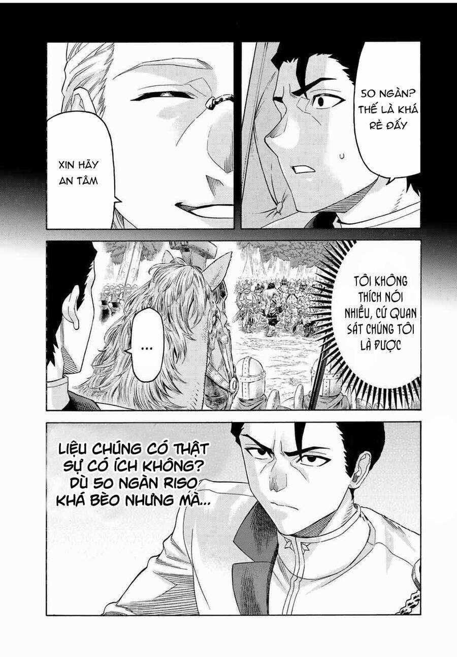 Hiền Nhân Tái Sinh Bị Bỏ Rơi-Tạo Ra Đế Quốc Quỷ Vĩ Đại Mạnh Nhất Trong Khu Rừng Quỷ Chapter 60 trang 5