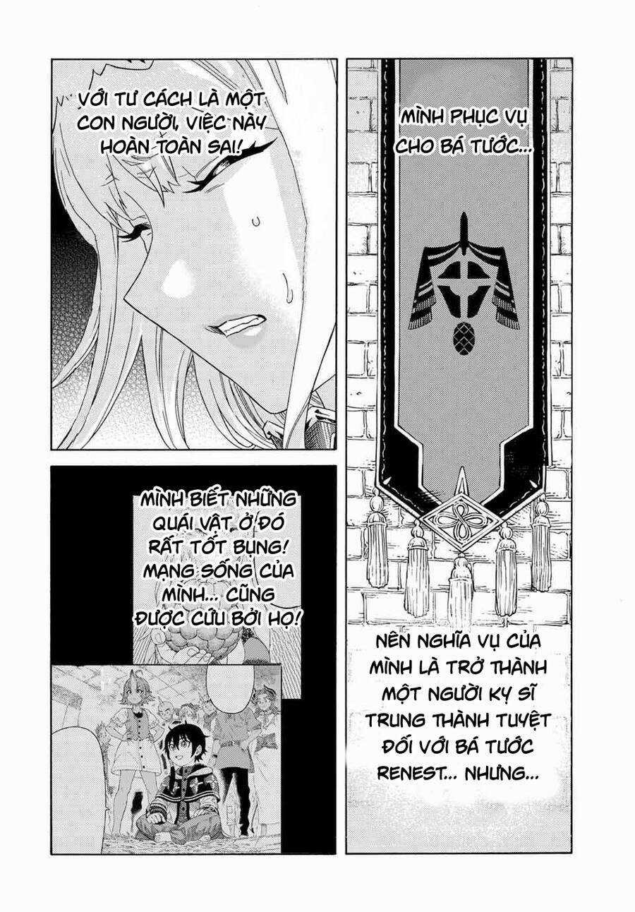 Hiền Nhân Tái Sinh Bị Bỏ Rơi-Tạo Ra Đế Quốc Quỷ Vĩ Đại Mạnh Nhất Trong Khu Rừng Quỷ Chapter 60 trang 8