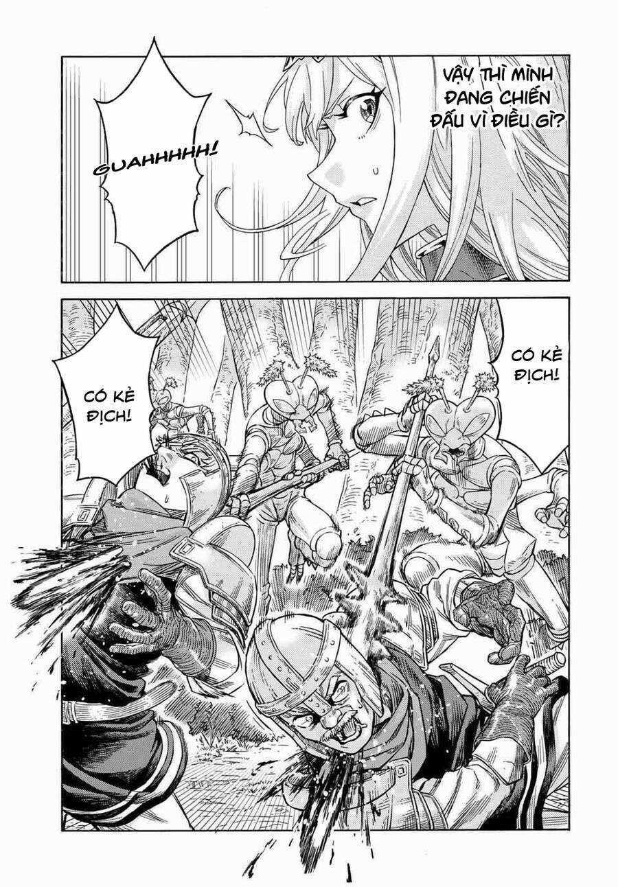 Hiền Nhân Tái Sinh Bị Bỏ Rơi-Tạo Ra Đế Quốc Quỷ Vĩ Đại Mạnh Nhất Trong Khu Rừng Quỷ Chapter 60 trang 9