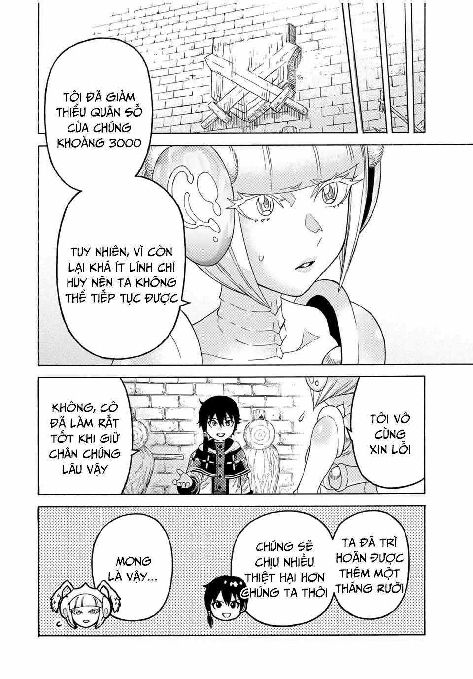 Hiền Nhân Tái Sinh Bị Bỏ Rơi-Tạo Ra Đế Quốc Quỷ Vĩ Đại Mạnh Nhất Trong Khu Rừng Quỷ Chapter 61 trang 10