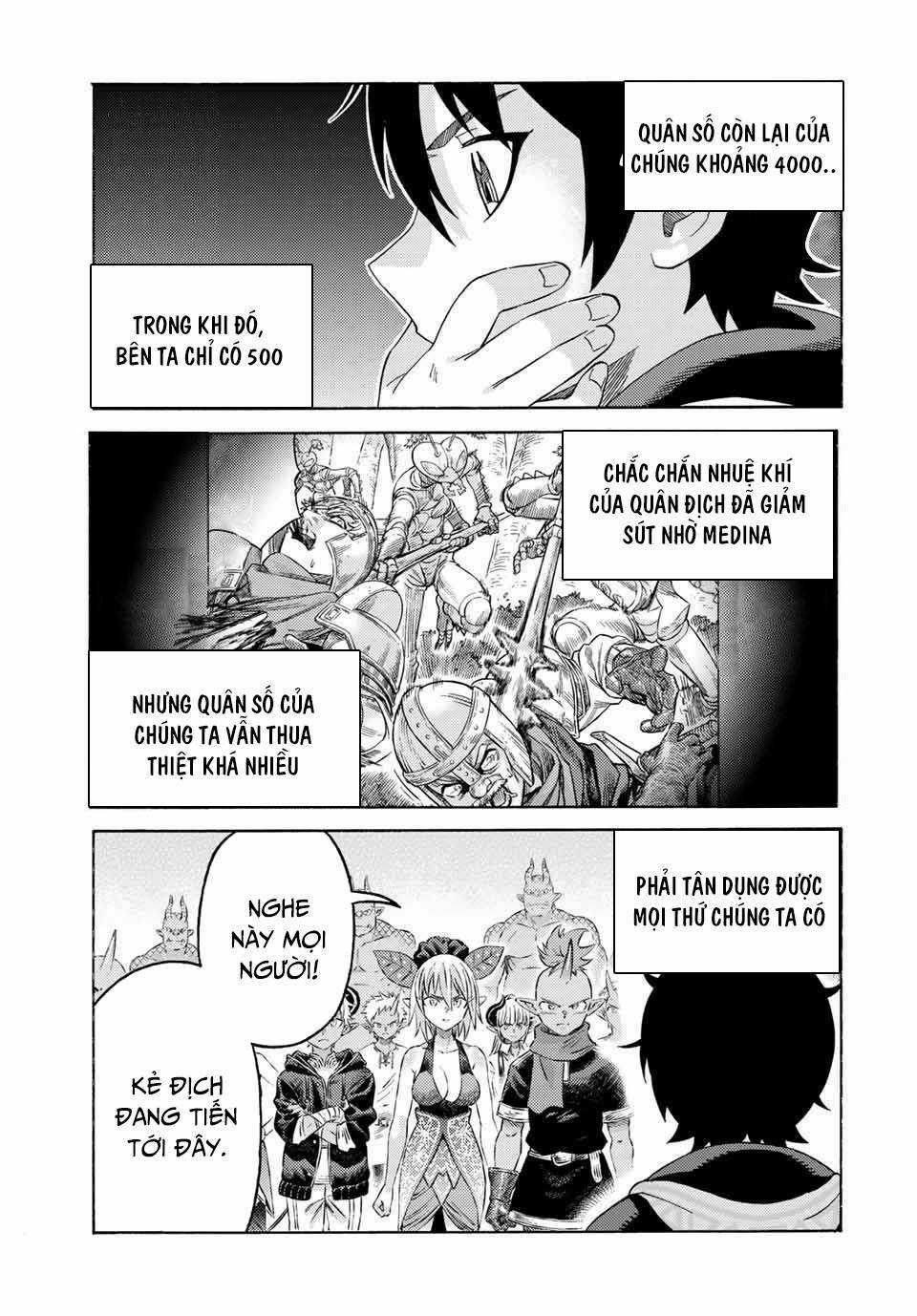 Hiền Nhân Tái Sinh Bị Bỏ Rơi-Tạo Ra Đế Quốc Quỷ Vĩ Đại Mạnh Nhất Trong Khu Rừng Quỷ Chapter 61 trang 11