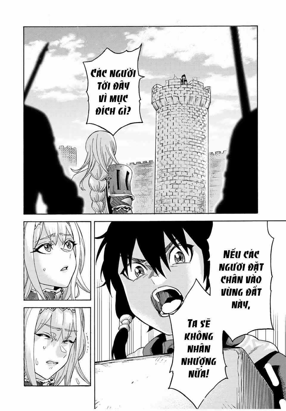 Hiền Nhân Tái Sinh Bị Bỏ Rơi-Tạo Ra Đế Quốc Quỷ Vĩ Đại Mạnh Nhất Trong Khu Rừng Quỷ Chapter 61 trang 14